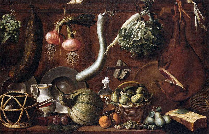 Jacopo Chimenti Still-Life Norge oil painting art